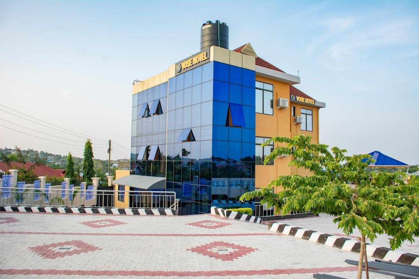 Vose Hotel & Spa Daressalam Exterior foto